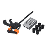 8 pcs DIY Travail Du Bois Oblique Trou Forage 15 Degrés Angle Incliné Trou Locator Poche Trou Jig Wooworking Outil