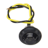 8 Pcs Jaune Lumière 12 V-24 V LED Liquidation Côté Marqueur Indicateurs Lumières Lampe Camion Camion Bateau Remorque Bus