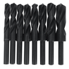 8 pièces 9/16 à 1 pouce HSS 4241 foret hélico dal coupe-trou pour bois plastique aluminium