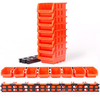 8 pièces ABS boîte à outils A boîte de rangement murale plateau pliable matériel vis outil organiser boîte empilable pou