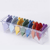8 pièces Colorful limite peigne ensemble outil de fixation pour WHAL tondeuse à cheveux électrique coupe