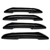 8 pièces couvercles de poignée de porte noir brillant pour Honda Accord 2008 2009 2010 2011
