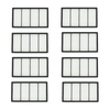 8 pièces de remplacement de filtre HEPA pour iRobot Roomba S9 S9 + accessoires de pièces daspirateur [non dori
