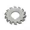 8 pièces DP16 PA14.5 Bore22mm 1-8 HSS Involute Gear Fraise