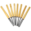 8 pièces ensemble doutils de sculpture sur bois artisanat bricolage travail du bois travail manuel Kit de ciseau à