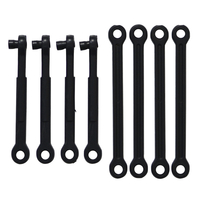 8 pièces F1 F2 1/14 tige de liaison de rechange de voiture RC F1-21 pièces de modèle de véhicules