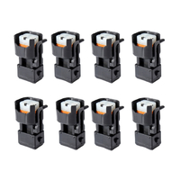 8 pièces Mini EV6 injecteur de carburant injecteur de carburant adaptateur c