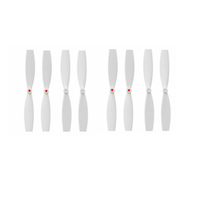 8 pièces MiTu Quadricoptère RC pièces de rechange hélice CW/CCW