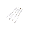 8 pièces MN D90 1/12 joint à rotule en métal complet voiture RC pièces de véhicule hors route R577