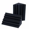 8 pièces panneaux de mousse insonorisés réduction du bruit panneaux acoustiques ignifuges carreaux 12*12*24 CM pour Stud