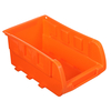 8 pièces support mural bacs en plastique boîte de rangement outils de Garage petites pièces organisateur support avec pa