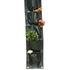 8 poches maison jardin plantes sacs suspendus pot de fleur plantation PE grandir sac de rangement