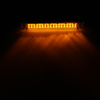 8 pouces 18 LED voiture mince ligne utilitaire lumières de bande étanche 12v côté feux de signalisation marqueur de cond