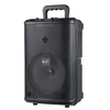 8 pouces 20W haute puissance bluetooth haut-parleur carré 1800mAh subwoofer chantant extérieur avec micro HD