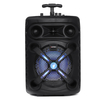 8 pouces 20W haute puissance bluetooth son haut-parleur carré 3000mAh subwoofer de chant extérieur avec micro HD