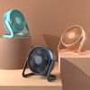 8 pouces 360 ° rotation ventilateur de bureau USB 2 vitesses ventilateur de refroidissement par air pour bureau à domici