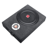 8 pouces 600W amplificateur de puissance de voiture haut-parleur basse subwoofer sous le siège