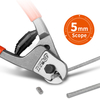 8 pouces câble coupe pince électrique en acier fil de fer coupe outils à main professionnel de qualité industrielle
