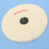8 pouces de feutre rond laine 1 / 2inch polisseuse tampon de polissage tonnelle roue de polissage 