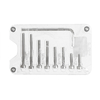 8 vis M3 * 12/18/25/32 avec clé Allen Compatible ESP32 Kit de développement de base