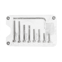 8 vis M3 * 12/18/25/32 avec clé Allen Compatible ESP32 Kit de développement de base