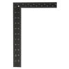 8 x 12 pouces acier métrique impérial double marquage carré encadrement charpentier mesure règle