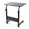 80 * 40/60 * 40cm Table de chevet élévatrice amovible maison chambre ordinateur portable Table multifonctionnel lit ordi