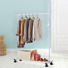 80 * 45 * 130cm cintre vêtements suspendus affichage vêtement rack manteau rail support