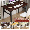 80 * 60cm pliant forte Adsorption pieds de Table ajustés hauteur cadre en acier + bureau Macbook bureau pour bureau à do