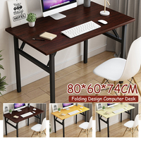 80 * 60cm pliant forte Adsorption pieds de Table ajustés hauteur cadre en acier + bureau Macbook bureau pour bureau à do