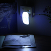 80-260v 3.6W PIR Capteur de mouvement Plug in Night Light Induction du corps humain Intelligent LED Small Night Light Al