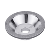 80-600 grain diamant meule coupe tasse de meulage en forme de bol pour tungstène acier fraise outil de coupe affûteuse m