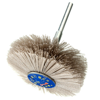 80-600 Grit Abrasif Nylon Brosse de roue Travail du bois Polissage Meule