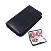 80 Disc DJ Faux Leather Case Storage Holder Organizer pour VCD DVD CD