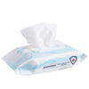 80 Draws Lingettes pour les mains Désinfection des tampons Santé Protection personnelle Nettoyage Lingettes humides Télé