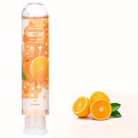 80 ml saveur de fruits lubrifiant sexuel orgasme huile de Massage corporel lubrifiant Anal lubrifiants à base deau