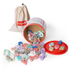 80 PCS Blocs Jouets Filetage Joueur Laçage Perle Ensemble Enfants Perles Cordage pour Les Tout-petits Éducatifs Cordage