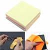 80 pièces couleur mélangée essuyer Fiber chiffon de nettoyage polissage lunettes caméra téléphone ordinateur écran tache