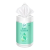 80 pièces/baril de stérilisation lingettes humides chèvrefeuille antibactérien nettoyage des mains tissu sanitaire netto