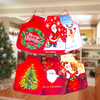 80 x 60 cm 2020 nouvel an noël tablier de noël décorations de noël pour cuisine père noël décor de noël