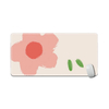 800 * 300 * 3 MM Extra Large Tapis de Souris Fille/Promenade/Fleur Motif Tapis de Clavier Antidérapant en Caoutchouc Épa