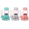 800 ml + 300 ml Distributeur automatique de chiots et chats pour animaux de compagnie 2 en 1