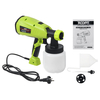 800 ML 500 W De Poche Électrique Peinture Aérographe Peinture Aérographe Pulvérisateur Artisanat Peinture Outil Avec Bus
