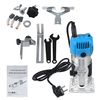 800 W 30000 Rpm Tondeuse électrique Bois Outil Bois Stratifié Palm Routeur Électrique Tondeuse À Main Bord Menuisiers Ou