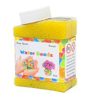 8000 PCS / Boîte Perle En Forme de Sol En Cristal Eau Lâche Perles Boue Cultiver Boules Magiques Gelée Décor À La Maison