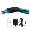 8000 tr / min ciseaux électriques ciseaux de tailleur rechargeables tissu tissu cuir EVA PVC outil de coupe de tapis