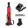 8000mAh 28V 60N.m Outil Clé Angle Sans Clé Électrique Sans Fil avec Li-ion Batterie