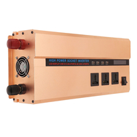 8000W Peak 3000W Modifié onduleur à onde sinuso dale 12V / 24V à 220V 12V à 110V CC au convertisseur CA
