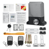 800KG bluetooth WIFI moteur automatique douverture de porte coulissante électrique robuste + à distance