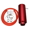 800ML Cylindre de voiture Radiateur Réservoir de débordement Réservoir de refroidissement Caniveau universel